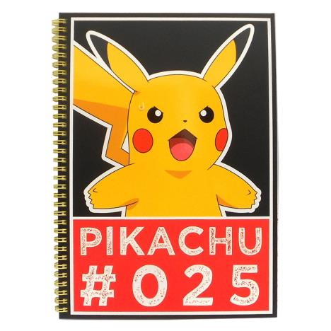 Pokemon A4 Spiral Bound Notebook £7.49